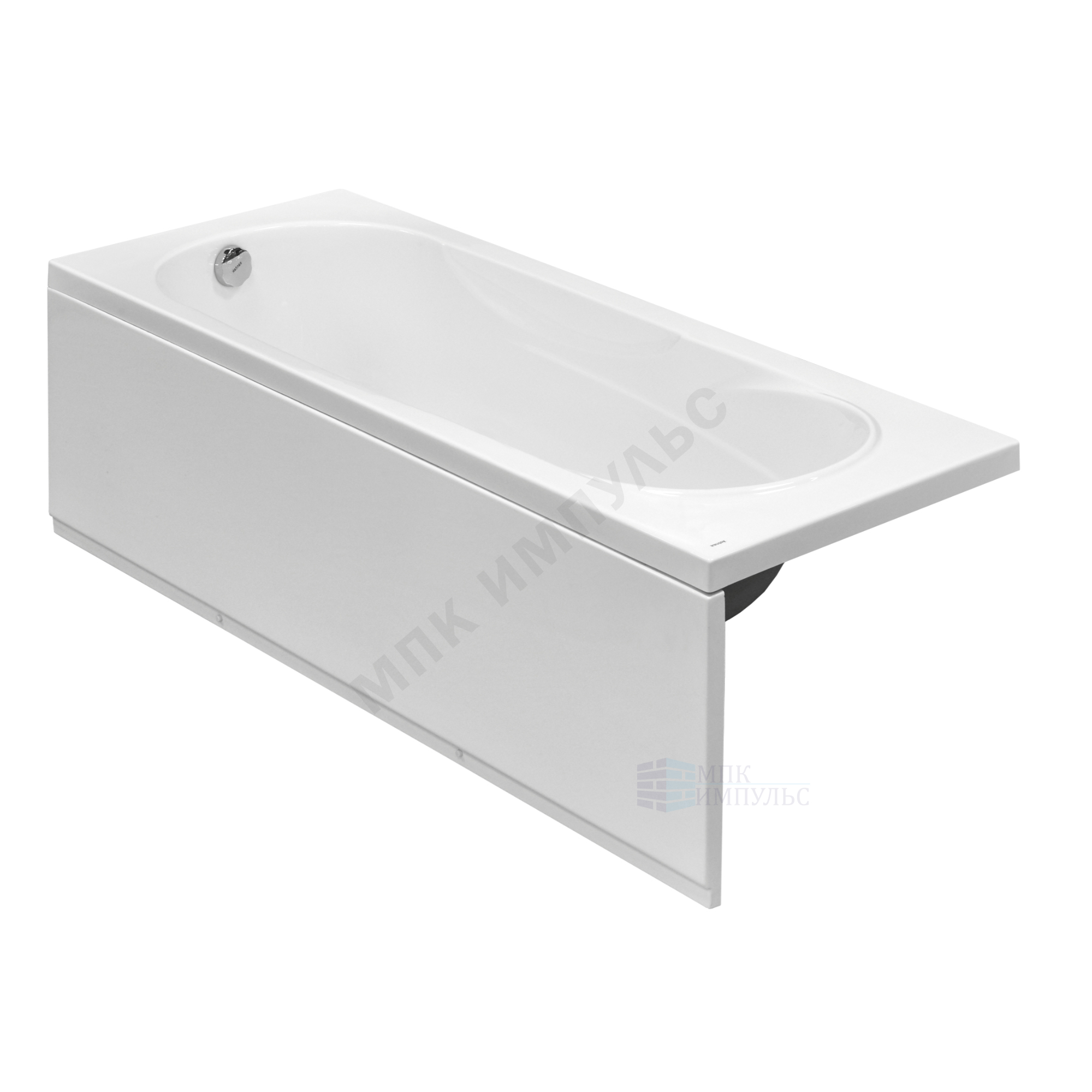 Ванна акриловая Касабланка М 150х70см без ножек Santek 1.WH50.1.530 — изображение 2