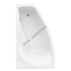 Ванна акриловая Майорка L 150х90см без ножек левосторонняя Santek 1.WH11.1.984