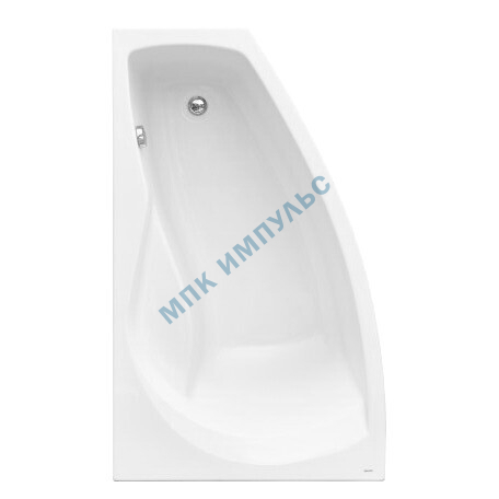 Ванна акриловая Майорка L 150х90см без ножек левосторонняя Santek 1.WH11.1.984