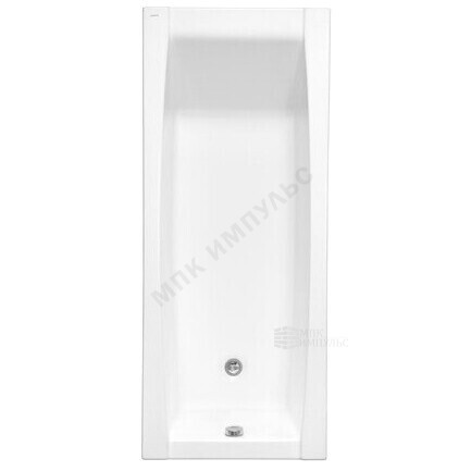 Ванна акриловая Санторини 150х70см без ножек Santek 1.WH30.2.497