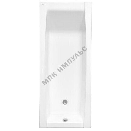 Ванна акриловая Санторини 170х70см без ножек Santek 1.WH30.2.487