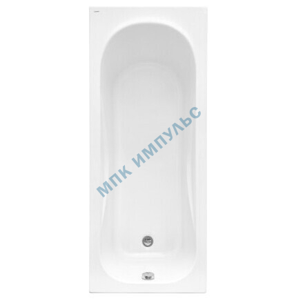 Ванна акриловая Тенерифе 160х70см без ножек Santek 1.WH30.2.357