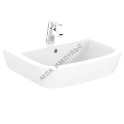 Умывальник подвесной TEMPO 60 1 отверстие под смеситель по центру Ideal Standard T056401