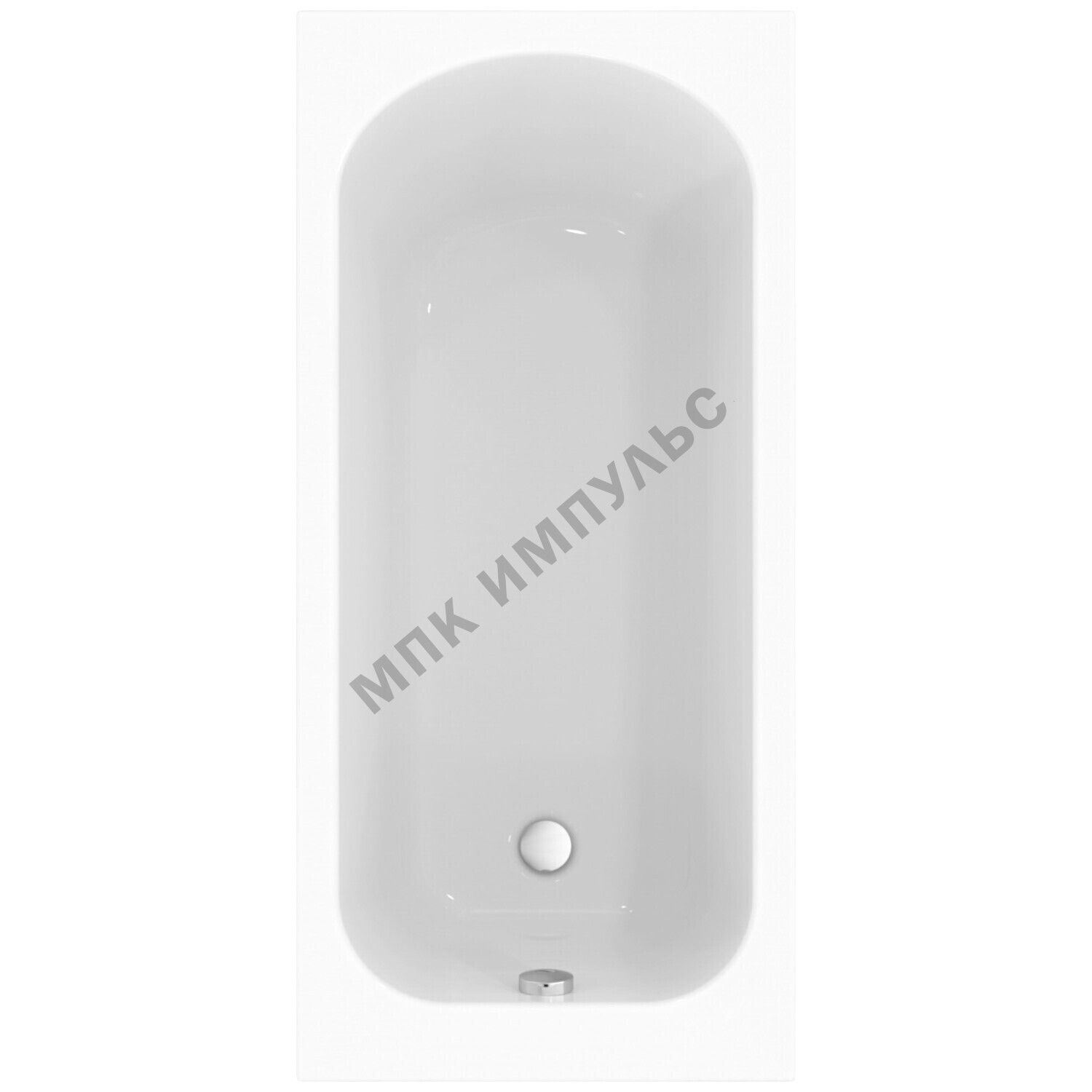 Ванна акриловая SIMPLICITY 160х70см без ножек Ideal Standard W004301