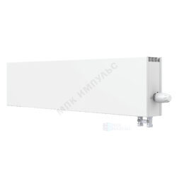 Конвектор настенный Элегант 110x250x700 2то двухтр с т/клапаном (угл) SR Rubinetterie, М30х1,5 Стен ниж/п прав КЗТО