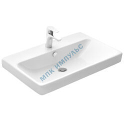 Умывальник мебельный Адриана 70 1 отверстие под смеситель по центру Santek 1.WH50.1.628