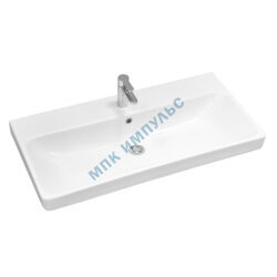 Умывальник мебельный Адриана 90 1 отверстие под смеситель по центру Santek 1.WH50.1.629