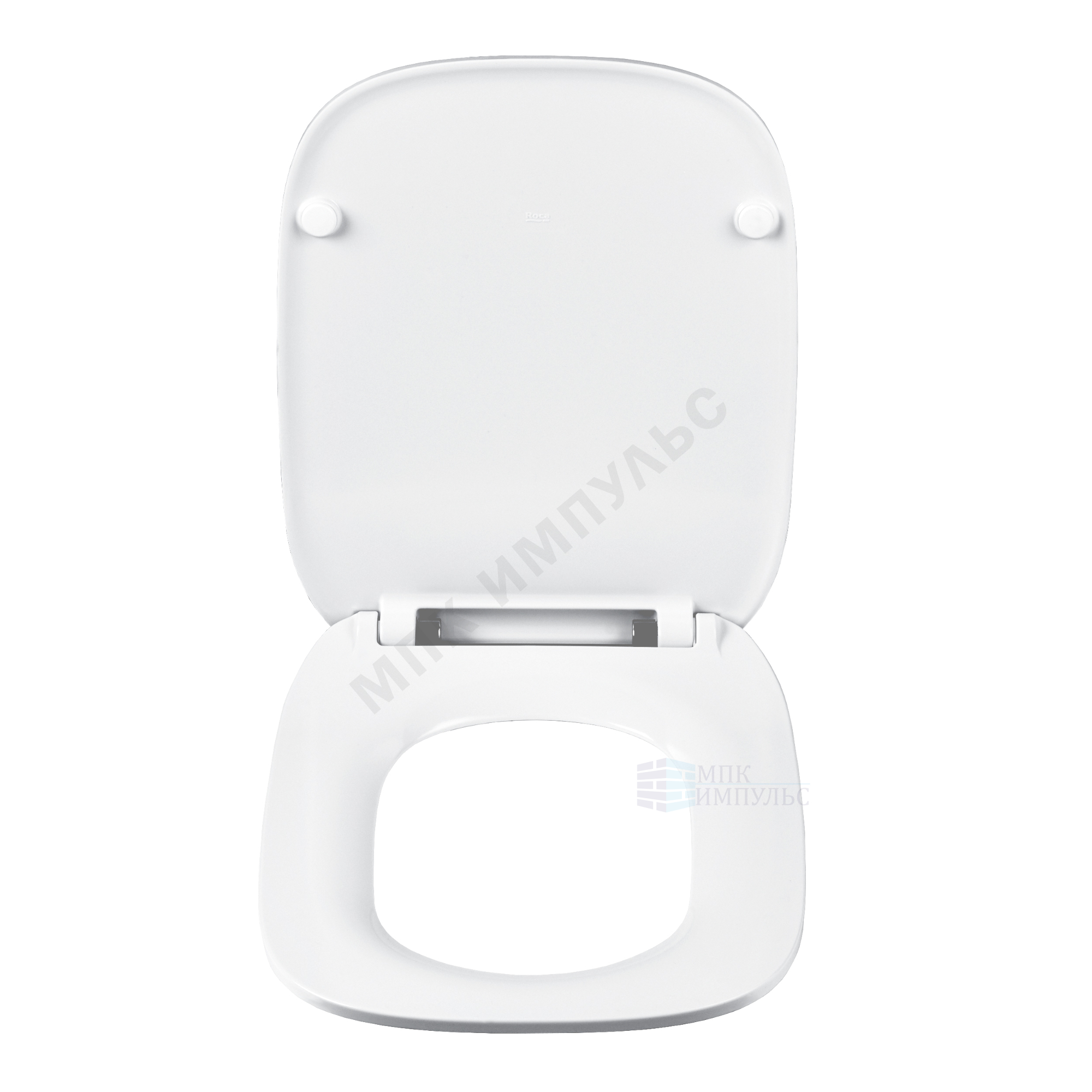 Сиденье для унитаза дюропласт микролифт SLIM Debba Roca 8019D2003 — изображение 2