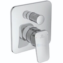 Смеситель встраиваемый для ванны с душем одноручный хром CERAPLAN Ideal Standard BD259AA
