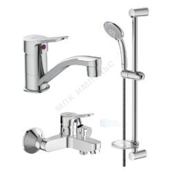 Промо-комплект для ванны с душем хром SCORPIO Ideal Standard BD007AA
