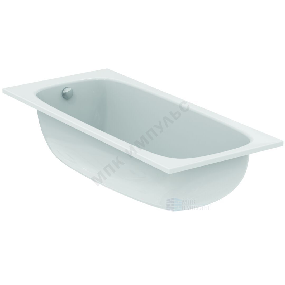 Ванна акриловая i.life 170х80см без ножек Ideal Standard T476101