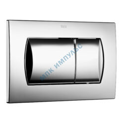 Кнопка для инсталляции пластик хром глянцевая Active 62B Roca 8901160B1
