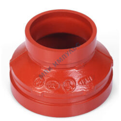 Переход под муфту грувлок ковкий чугун XGQT11 Ду200х150 (Дн219х159) Ру25 JIANZHI