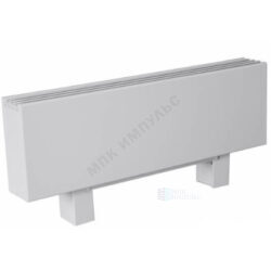 Конвектор напольный Элегант Плюс 180x250x1000 3то нв двухтр с прямым узлом подключения, т/клапаном (угл) Heimeier, М30х1,5 и элементом термостатическим ниж/п RAL 7016 (Антрацитово-серый) матовый КЗТО ЭЛП18025010003ТНВRAL7016М