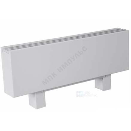 Конвектор напольный Элегант Плюс 180x250x1000 3то нв двухтр с прямым узлом подключения, т/клапаном (угл) Heimeier, М30х1,5 и элементом термостатическим ниж/п RAL 7016 (Антрацитово-серый) матовый КЗТО ЭЛП18025010003ТНВRAL7016М