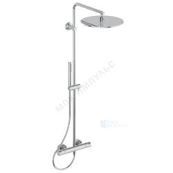 Система душевая с термостатическим смесителем хром CERATHERM T125 Ideal Standard A7589AA