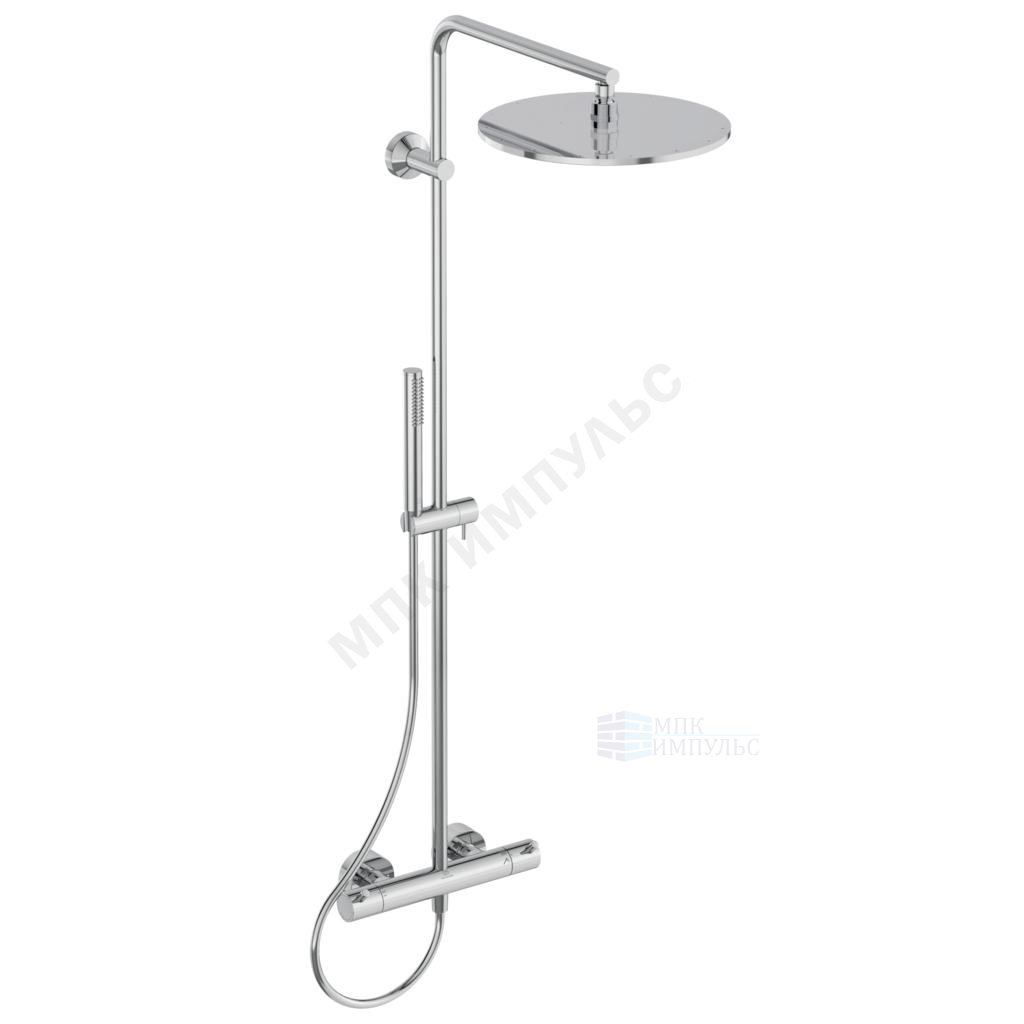 Система душевая с термостатическим смесителем хром CERATHERM T125 Ideal Standard A7589AA