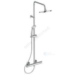 Система душевая с термостатическим смесителем хром CERATHERM T20 Ideal Standard A7226AA