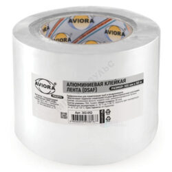 Лента алюминиевая 100ммх50м AVIORA 302-052