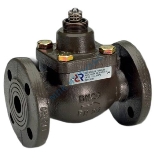 Клапан регулирующий чугун VFM-2R Ду 20 Ру25 фл Kvs=6.3м3/ч Ридан 065B3057R