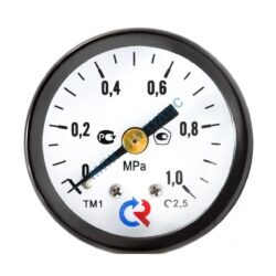 Манометр ТМ-110Т.00 осевой Дк40мм 0-1,0 МПа кл.2,5 G1/8" Росма 00000000530