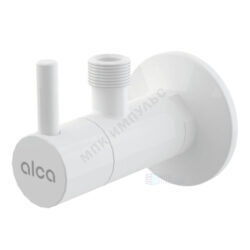 Вентиль для подключения смесителя с фильтром 1/2"x3/8" белый Alca Plast ARV001B