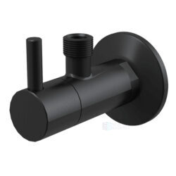 Вентиль для подключения смесителя с фильтром 1/2"x3/8" черный Alca Plast ARV001-BLACK