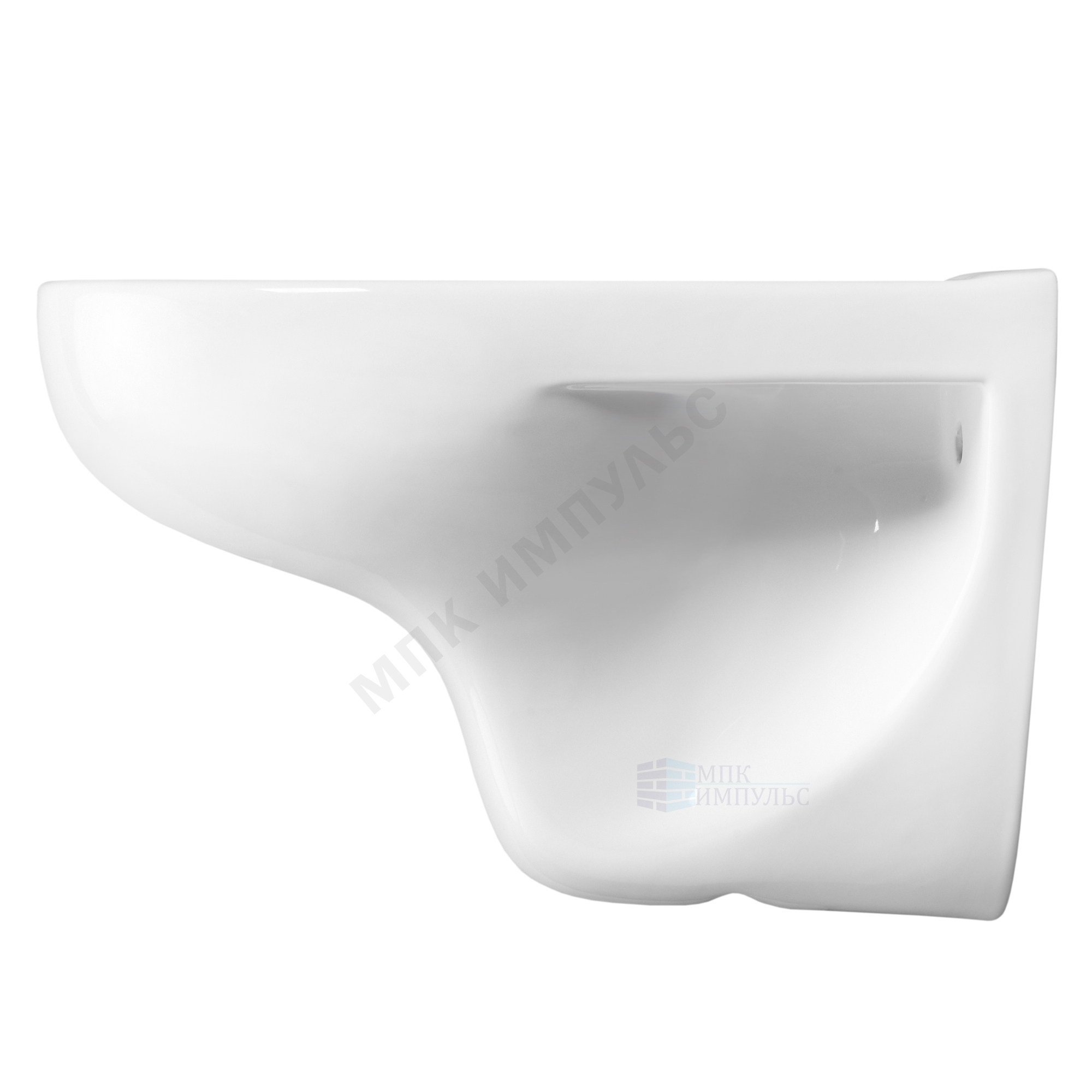 Унитаз подвесной горизонтальный выпуск без сиденья Victoria 540 Rimless Roca 34639300Y — изображение 3
