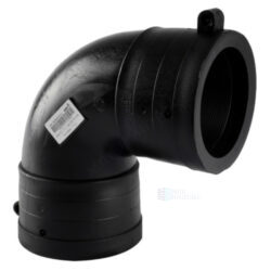 Отвод электросварной ПЭ100 Дн 20х90гр Ру16 SDR11 Type B TEGA 1819009