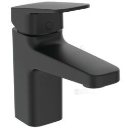Смеситель для умывальника одноручный черный с донным клапаном CERAPLAN Ideal Standard BD214XG