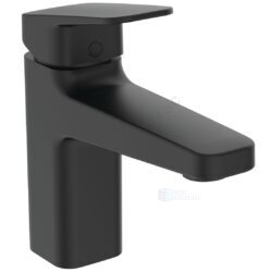 Смеситель для умывальника одноручный черный с донным клапаном CERAPLAN Ideal Standard BD227XG
