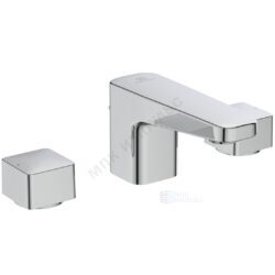 Смеситель для умывальника двуручный хром с донным клапаном CERAPLAN Ideal Standard BD243AA