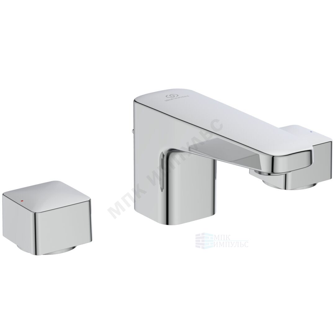 Смеситель для умывальника двуручный хром с донным клапаном CERAPLAN Ideal Standard BD243AA