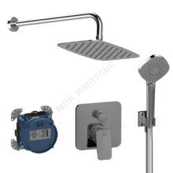 Смеситель встраиваемый для душа одноручный хром CERAPLAN Ideal Standard BD195AA