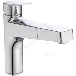 Смеситель для кухонной мойки одноручный с выдвижным изливом хром CERAPLAN Ideal Standard BD332AA
