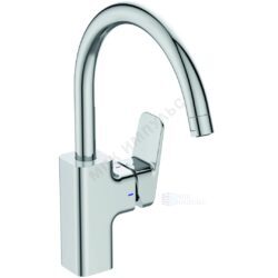 Смеситель для кухонной мойки ручка сбоку одноручный хром CERAPLAN Ideal Standard BD334AA