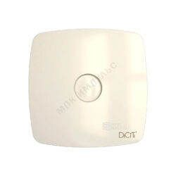 Вентилятор накладной D100 с обратным клапаном Ivory DICITI RIO 4C