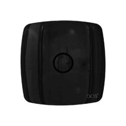 Вентилятор накладной D125 с обратным клапаном Obsidian DICITI RIO 5C