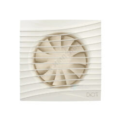 Вентилятор накладной D125 с обратным клапаном Ivory DICITI SILENT 5C