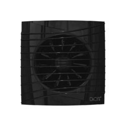 Вентилятор накладной D125 с обратным клапаном Obsidian DICITI SILENT 5C