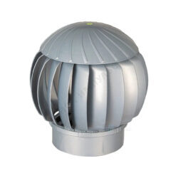 Турбодефлектор D160 Silver пластик ERA RRTV 160