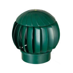 Турбодефлектор D160 Green пластик ERA RRTV 160