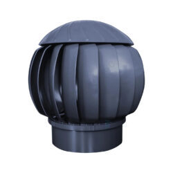 Турбодефлектор D160 Gray Graphite пластик ERA RRTV 160