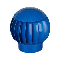 Турбодефлектор D160 Blue пластик ERA RRTV 160