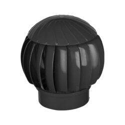 Турбодефлектор D160 Black пластик ERA RRTV 160