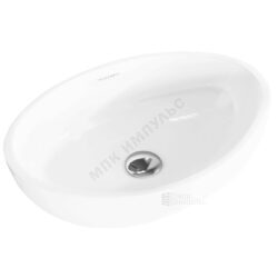 Умывальник мебельный RINGO CUT 54 без отверстия под смеситель белый Sanita Luxe WB.CT/Ringo/54-N.Cut/WHT.G/S1