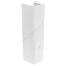 Пьедестал для умывальника NEXT белый Sanita Luxe PD.FS/Next/N/WHT.G/S1