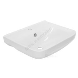 Умывальник подвесной NEXT 60 1 отверстие под смеситель по центру белый Sanita Luxe WB.PD/Next/60-C/WHT.G/S1