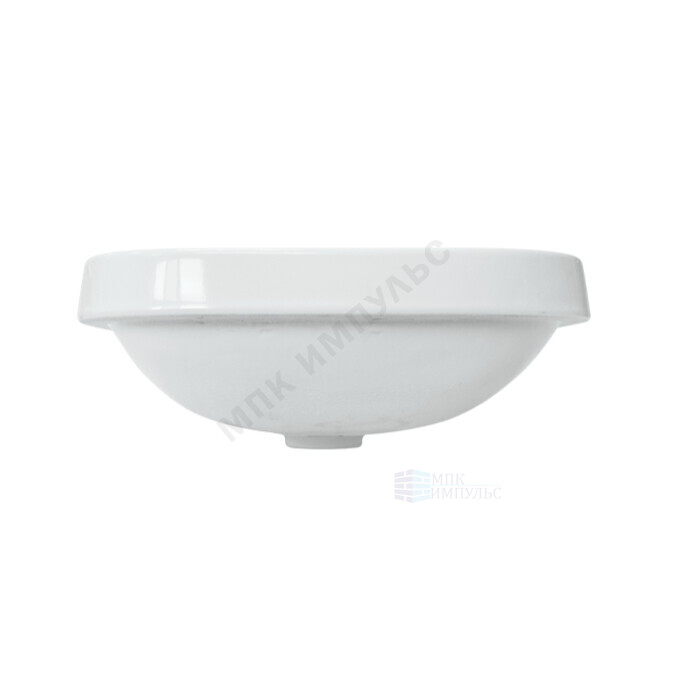 Умывальник врезной Infinity 60 без отверстия под смеситель белый Sanita Luxe WB.IN/Infinity/60-N/WHT.G/S1 — изображение 2
