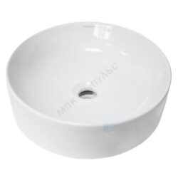 Умывальник мебельный Best SLM 40 без отверстия под смеситель белый Sanita Luxe WB.CT/Best/40-N.Slim/WHT.G/S1